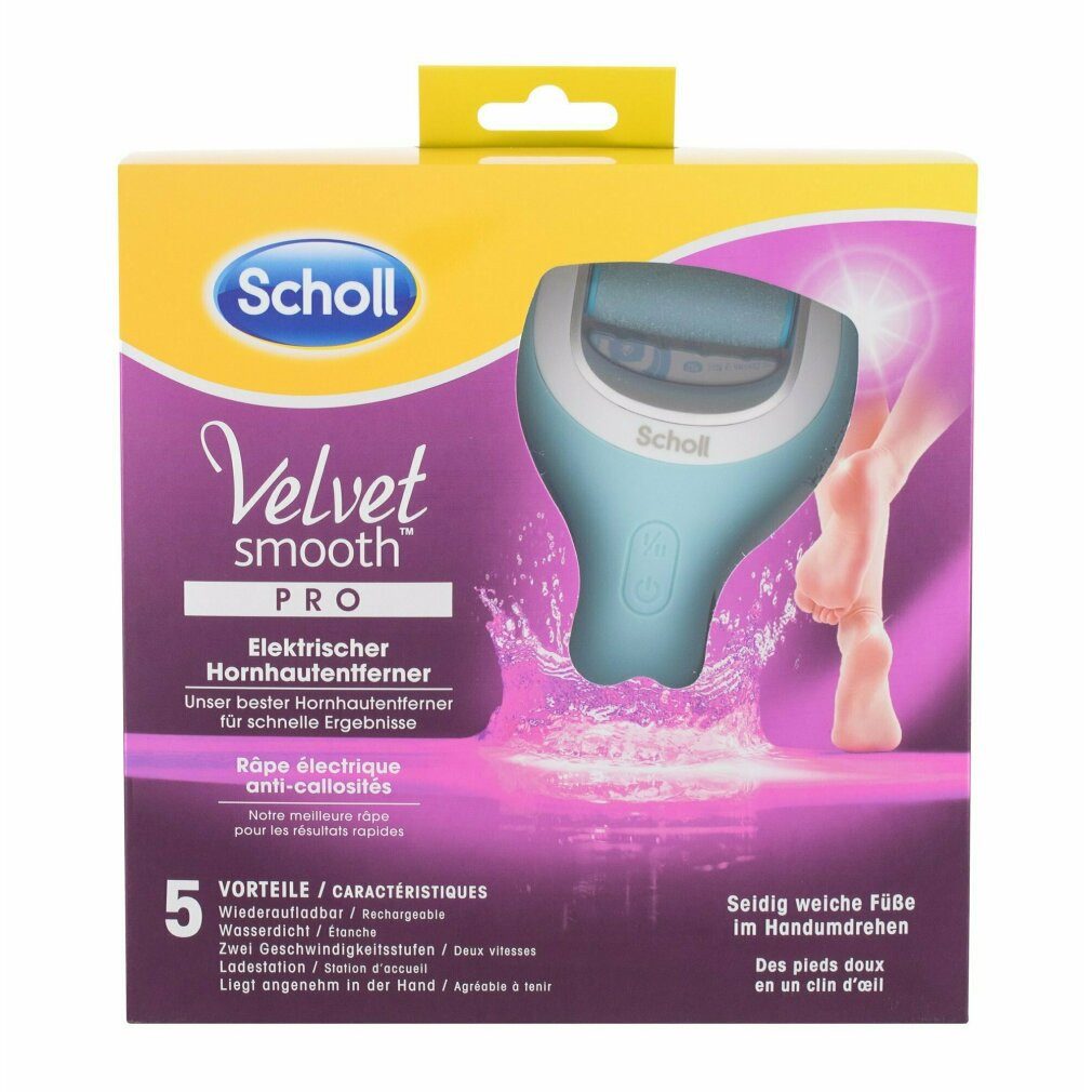 Dr. Scholl Fußcreme Velvet Smooth Pro elektrische Fußfeile