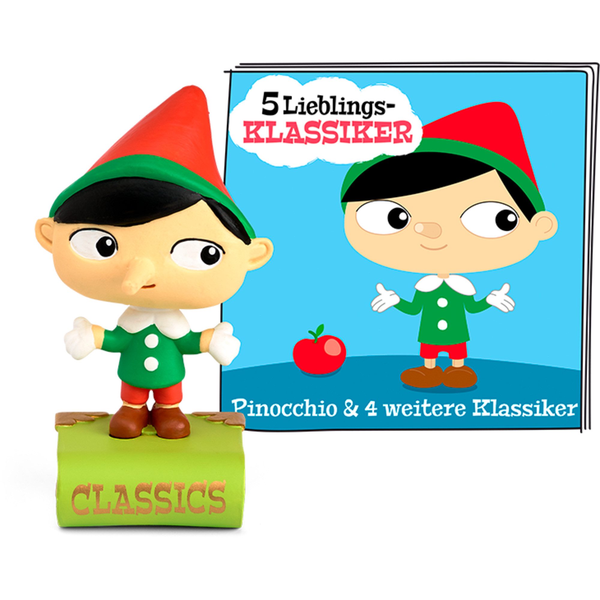 tonies Hörspielfigur tonies Lieblings-Klassiker - Pinocchio