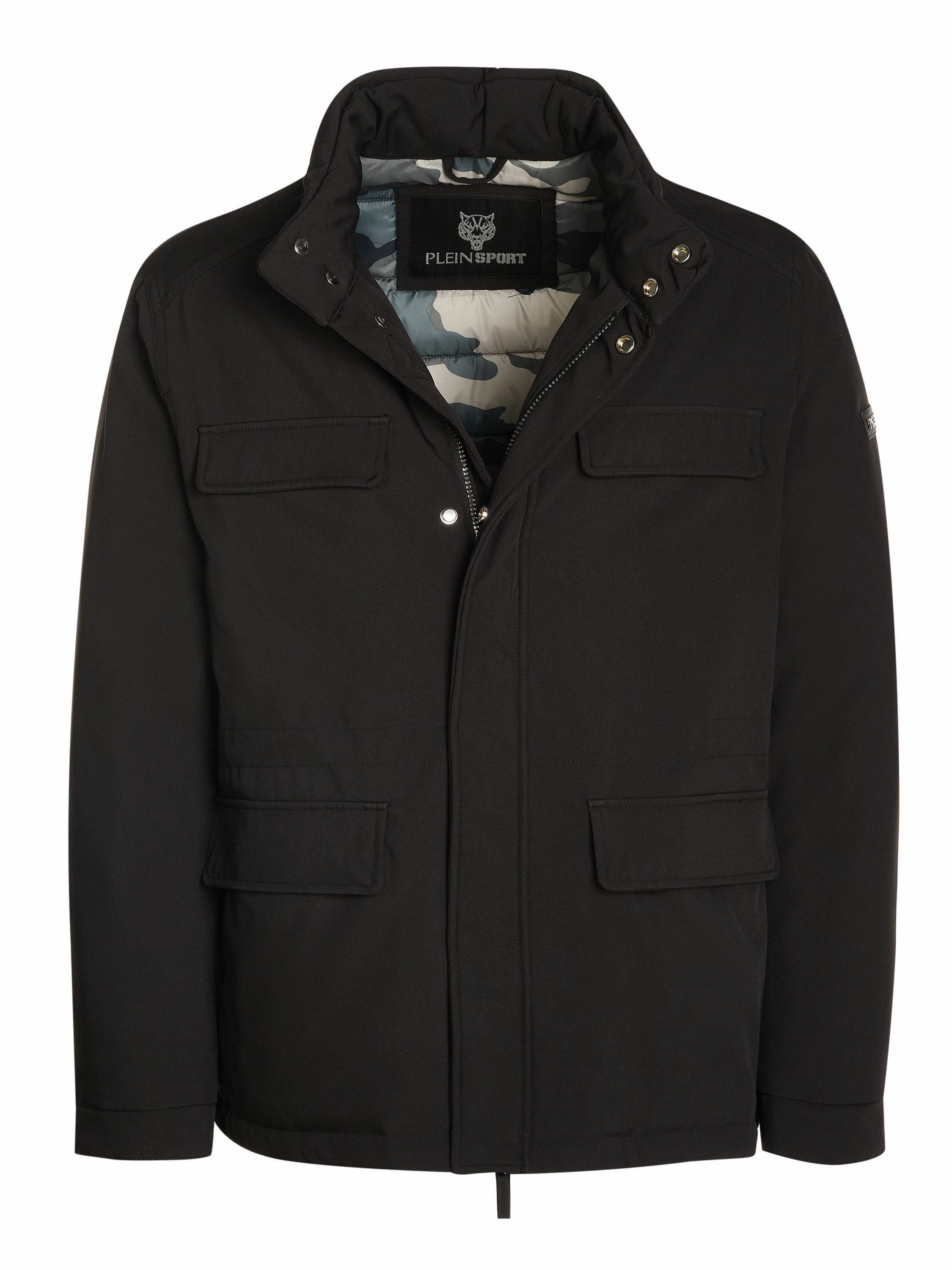 PLEIN SPORT Funktionsjacke Jacke für Herren (1-St) Männlich