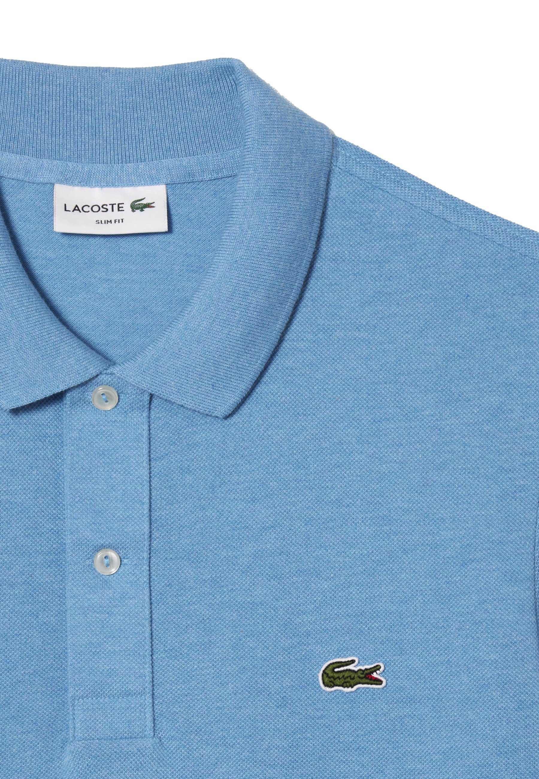 Lacoste Poloshirt Poloshirt Polo Kurzarmshirt mit Logo-Stickerei (1-tlg., 1)