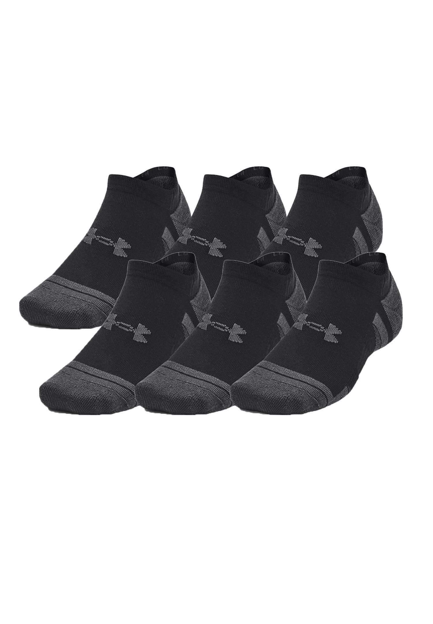 Under Armour® Kurzsocken UA PERFORMANCE TECH 6PK NS (Set, 6-Paar, 6er-Pack)