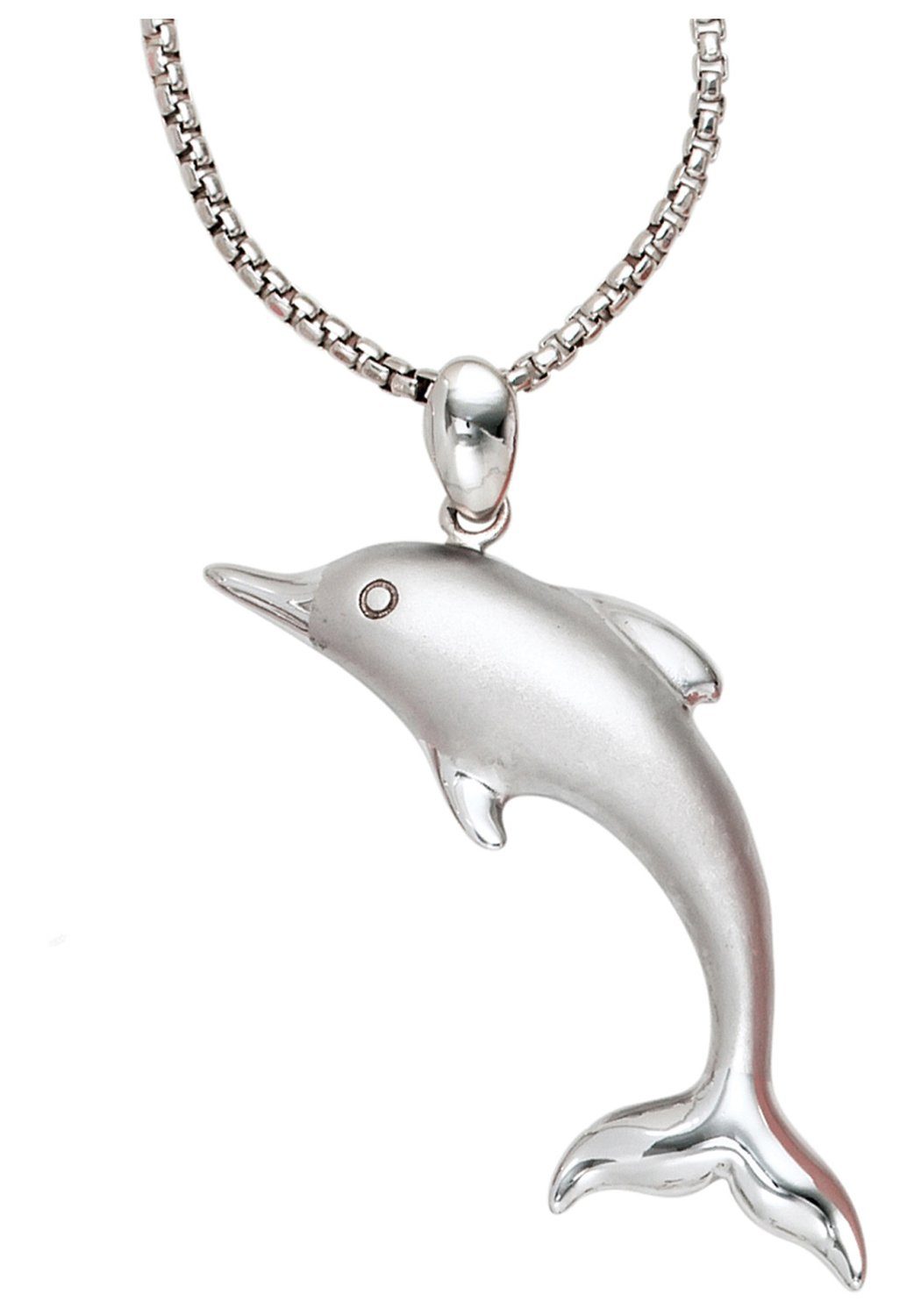 JOBO Kettenanhänger Anhänger Delfin, 9... JOBO Kettenanhänger Anhänger Delfin, 9...