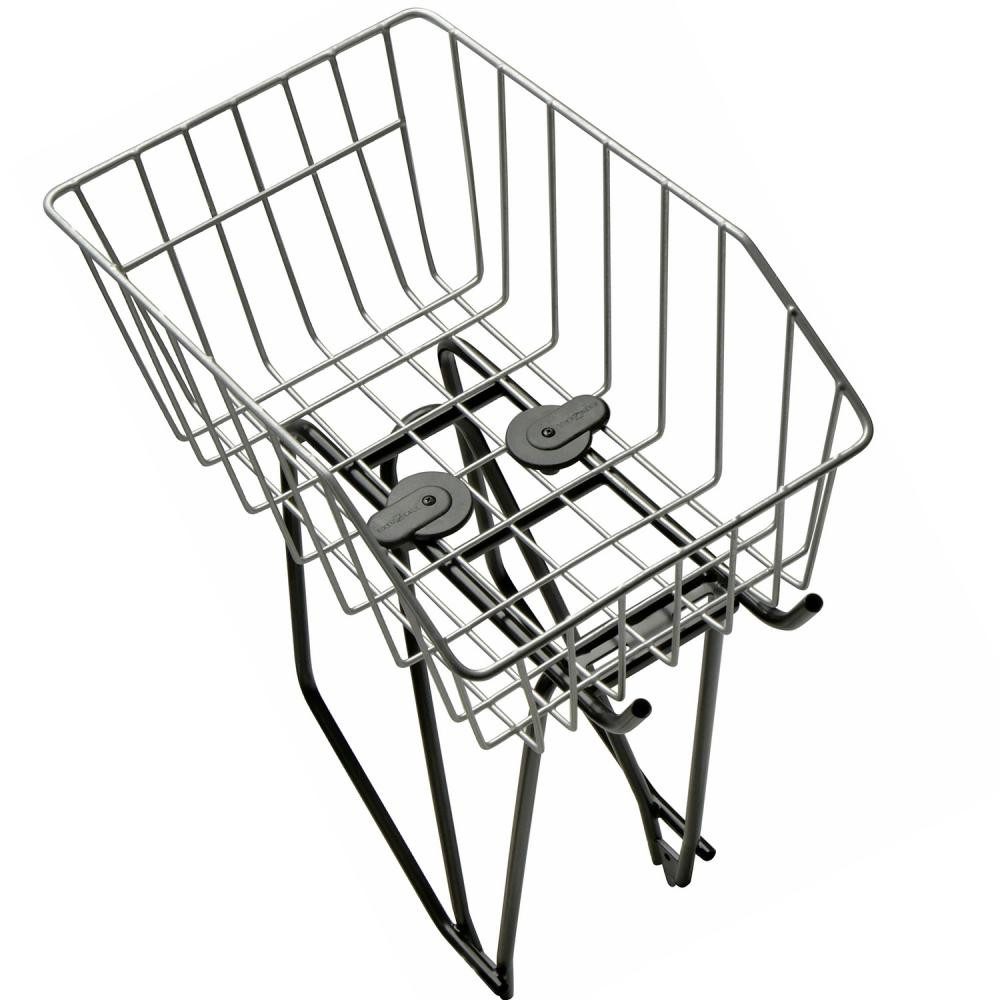 Asista Fahrradkorb Asista KLICKfix KorbFix I Fix Fahrradkorb-Befestigung schwarz â perm