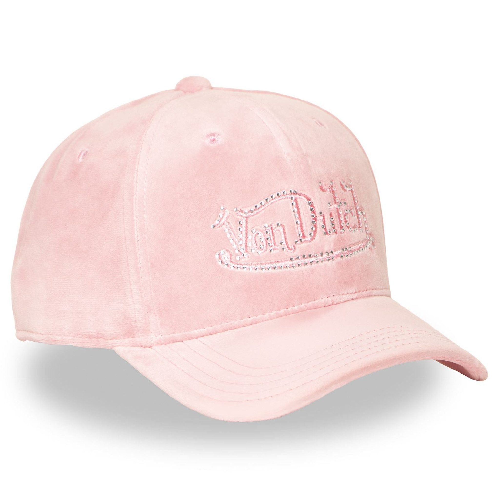 Von Dutch Baseball Cap Von Dutch Originals Baseball Cap - VELVET Strapback (Basecap, Basecap)