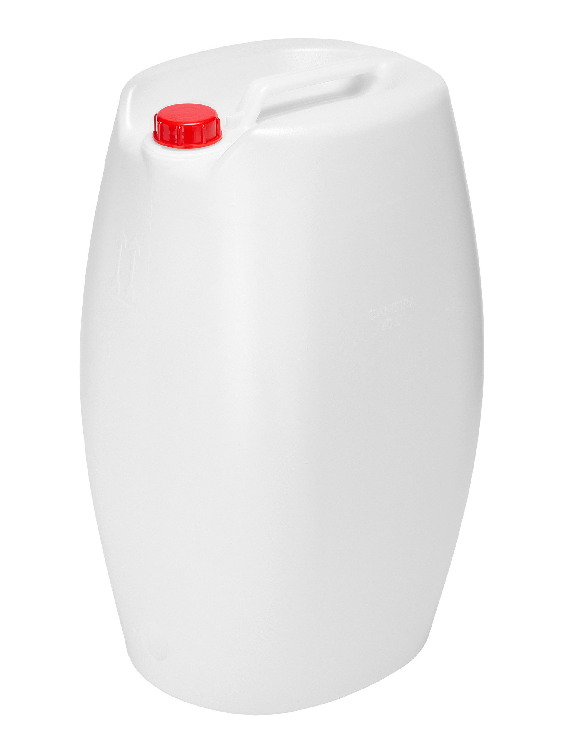 Kanister 60L Wasserkanister BPA-frei Wasserbehälter Kanister Weiß GD-0082