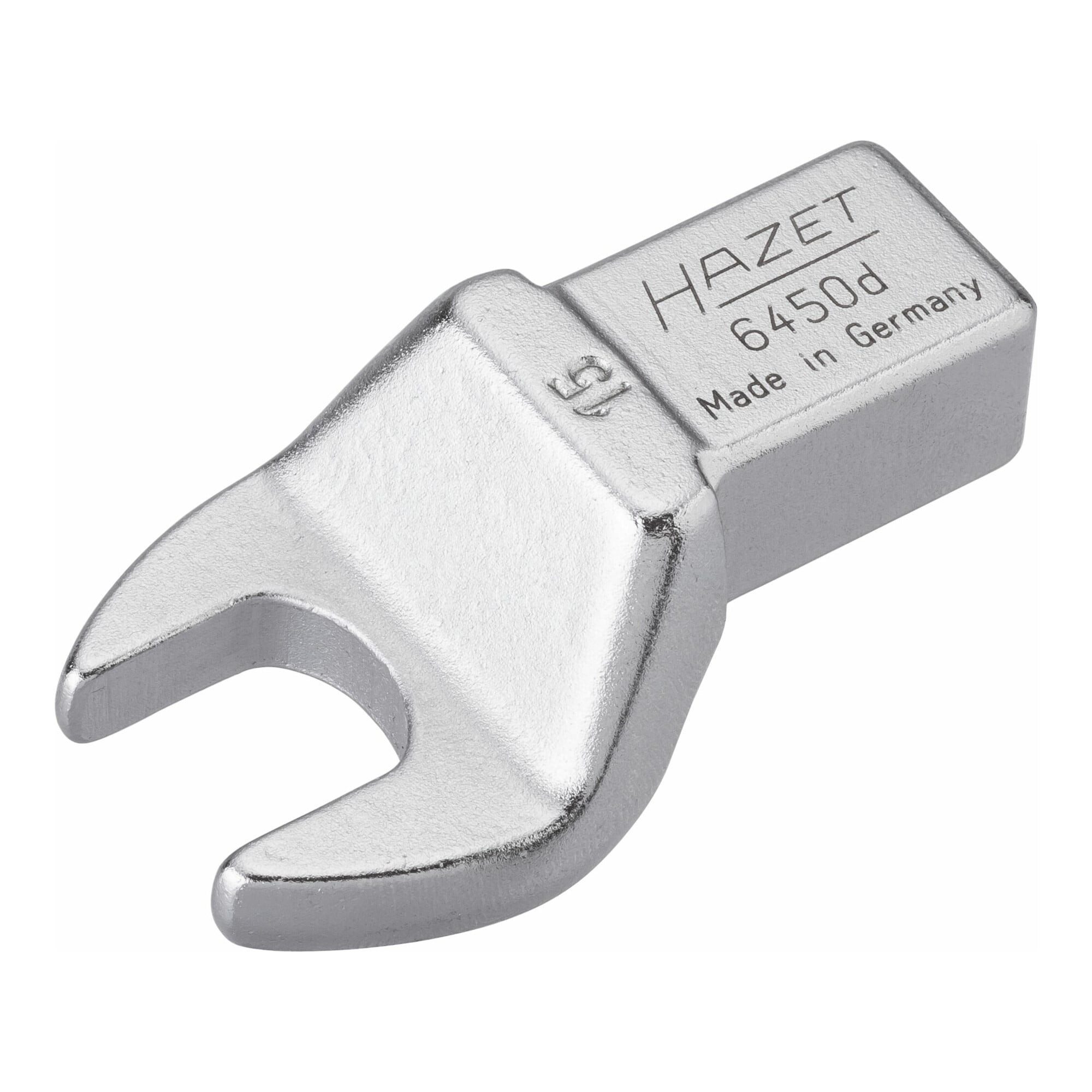 HAZET Maulschlüssel HAZET Einsteck-Maulschlüssel 6450D-15 Einsteck-Vierkant 14 x 18 mm