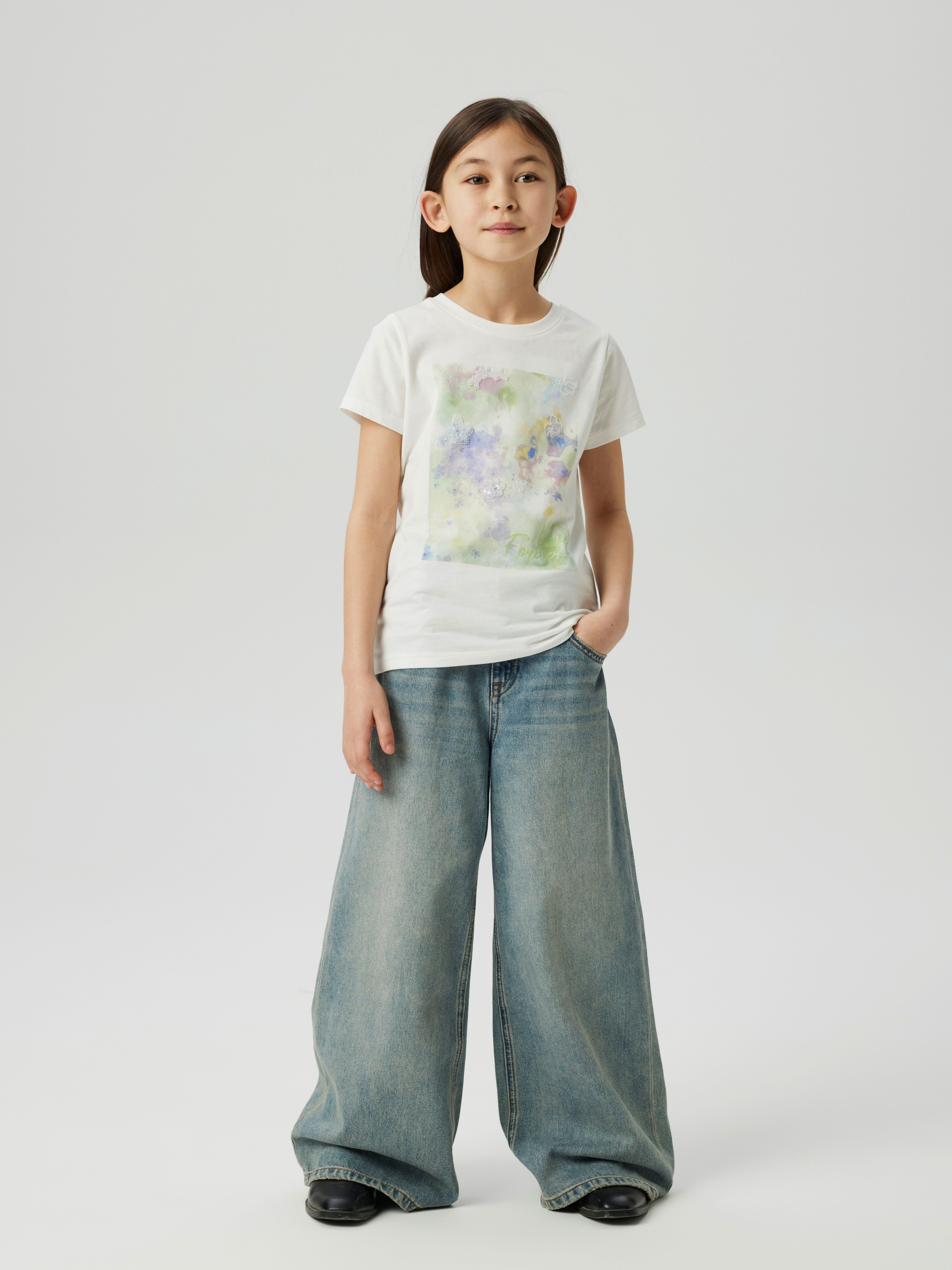 Name It Weite Jeans NKFBELLA SKATER XWIDE JEANS 3111-ZA NOOS