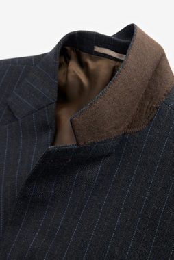 Next Baukastensakko Tailored Fit Anzugsakko mit Streifen (1-tlg)