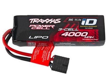 Traxxas Traxxas ID LiPo Akku 4000mAh 11,1V 3-Zellen 25C (Stecker) 2849X Akku