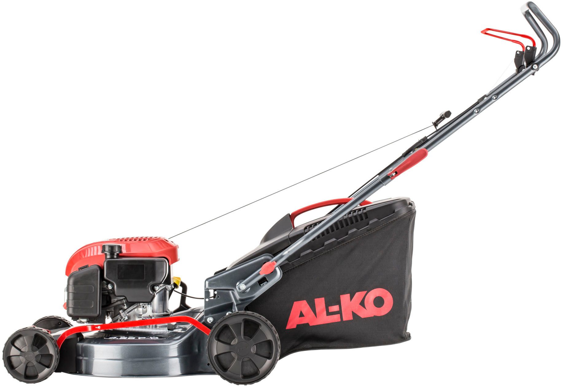 AL-KO Benzinrasenmäher 4.26 P-D EASY, 41 cm Schnittbreite