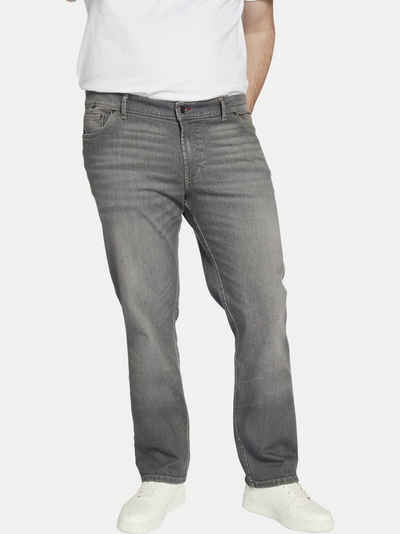 Charles Colby 5-Pocket-Jeans BARON ISAAC im Used-Look