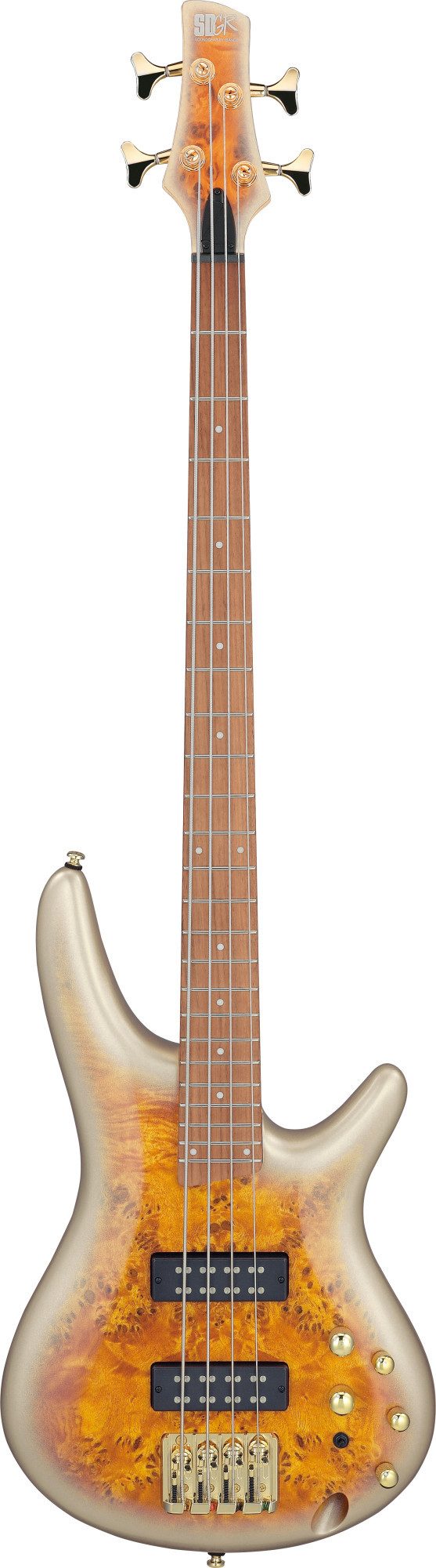 Ibanez E-Gitarre Ibanez SR400E PBDXMGU Mars Gold Metallic Burst
