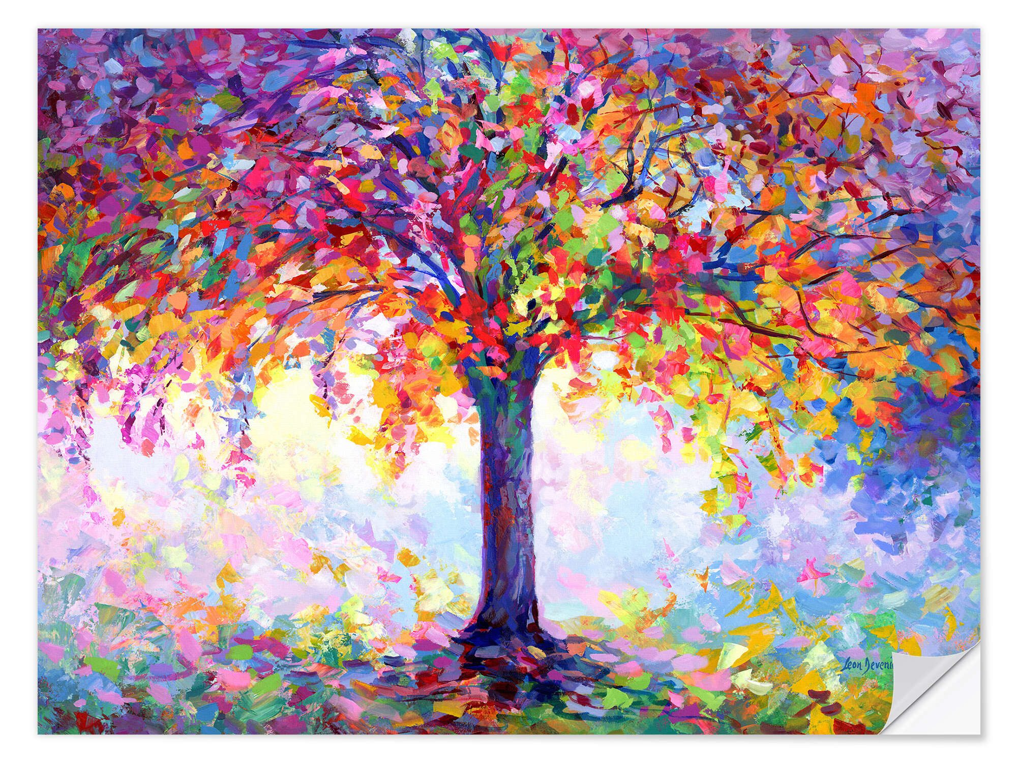 Wandfolie Leon Devenice