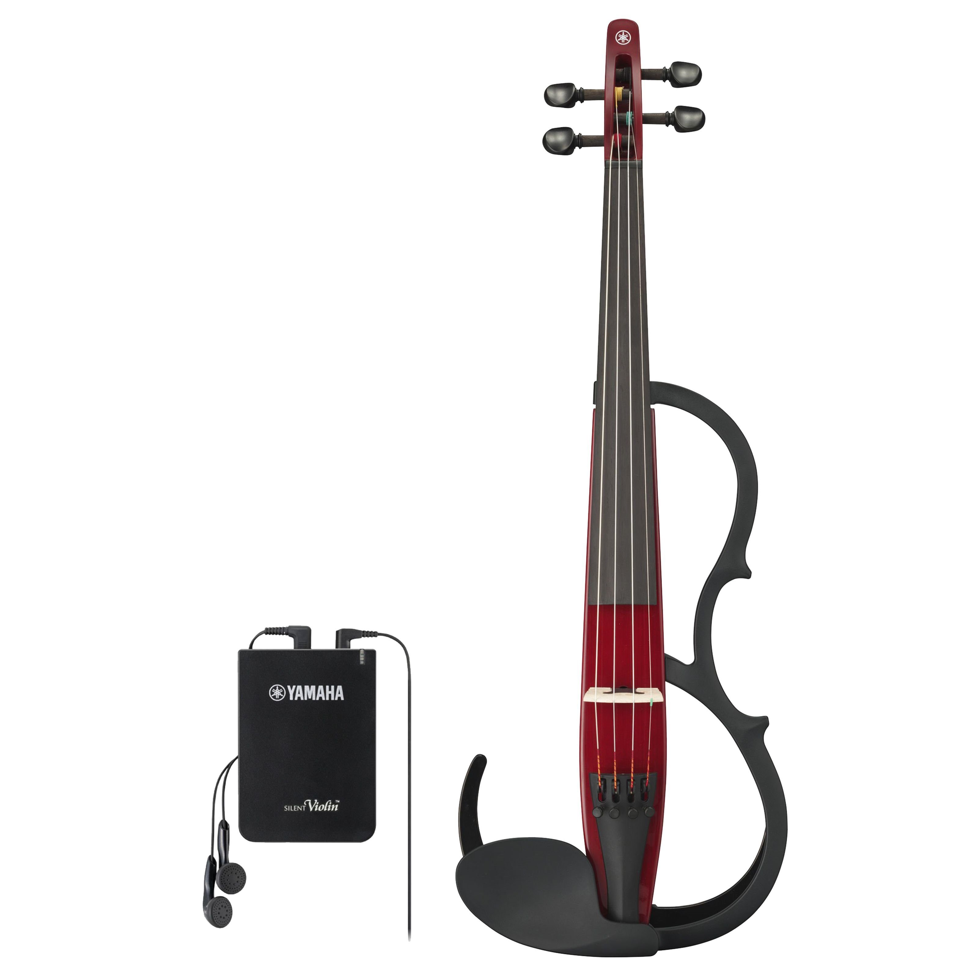 Yamaha E-Violine, Violinen / Geigen, Elektrische Violinen, YSV-104 RD - Elektrische Violine