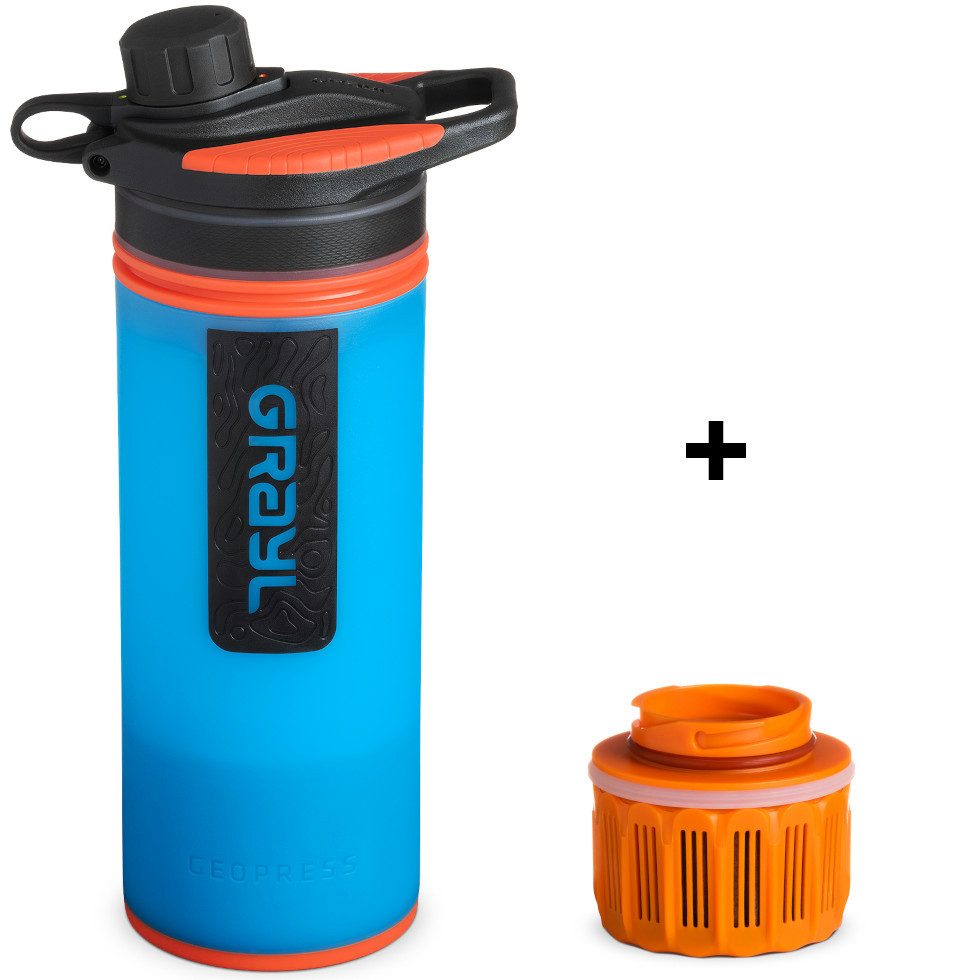 Grayl Wasserfilter GRAYL® GEOPRESS Purifier + 1 Replacement Cartridge