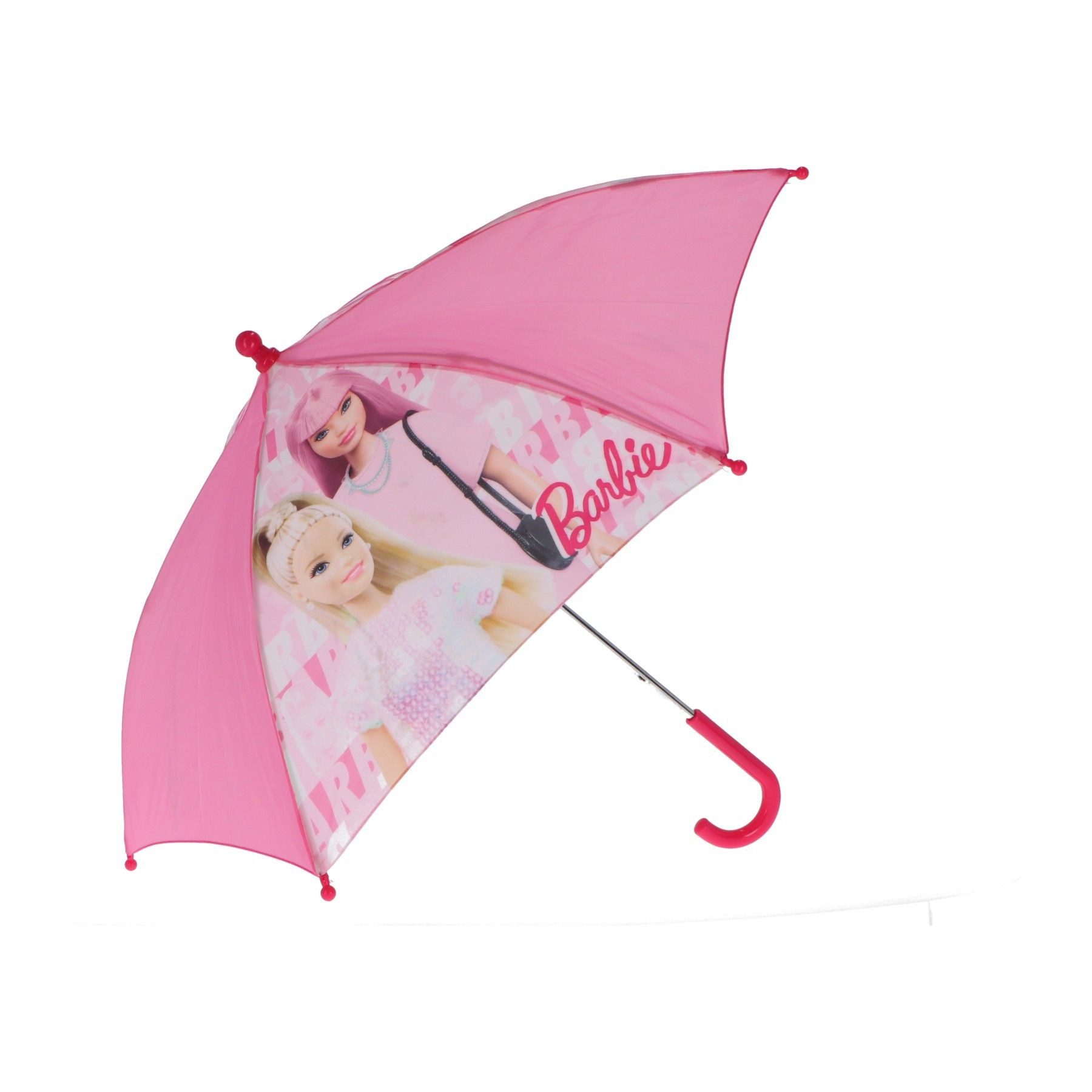 Barbie Stockregenschirm Regenschirm Ø 70 cm Der perfekte Regenbegleiter für Kinder