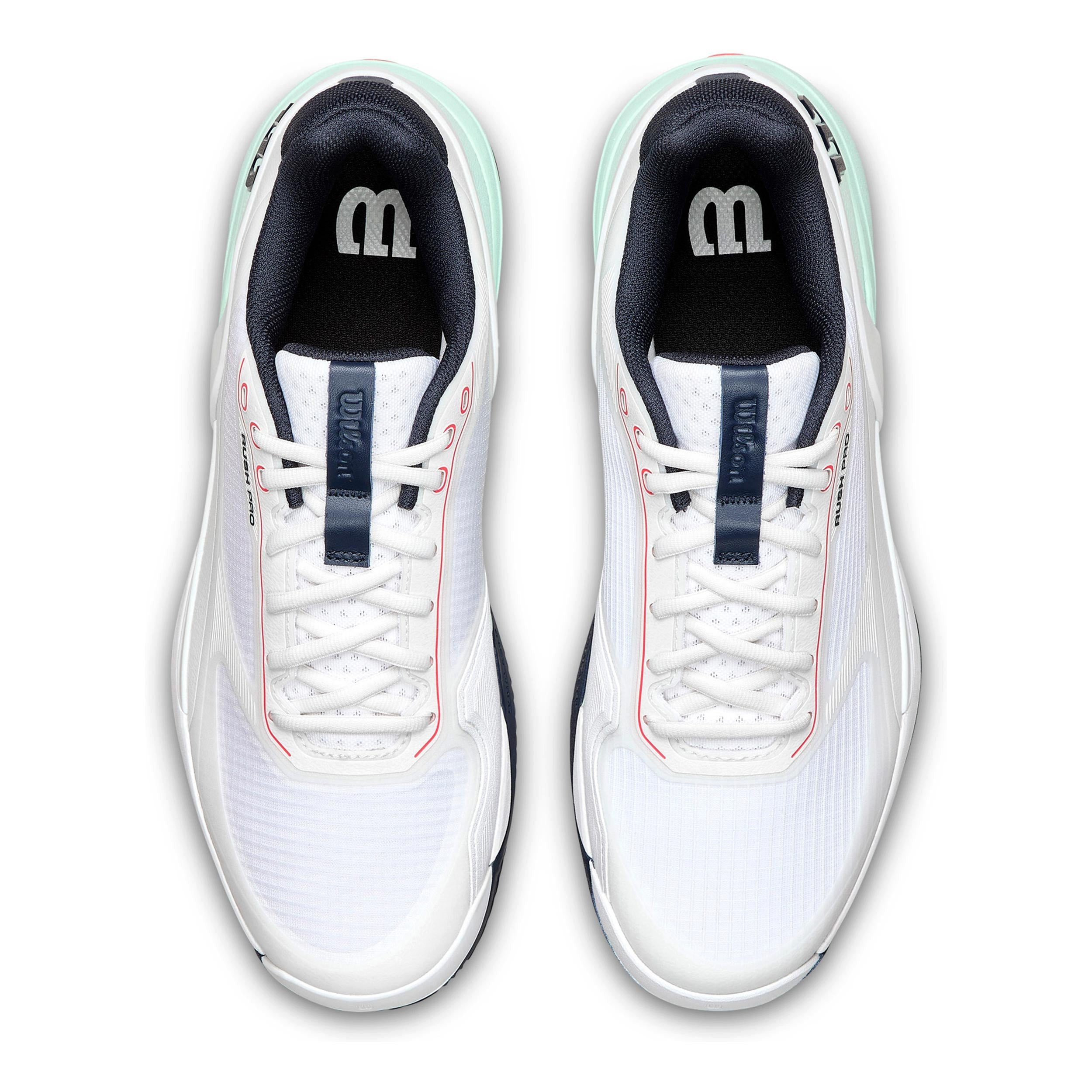 Wilson Rush Pro 5 - Sandplatzcourt Tennisschuh Tennisschuh