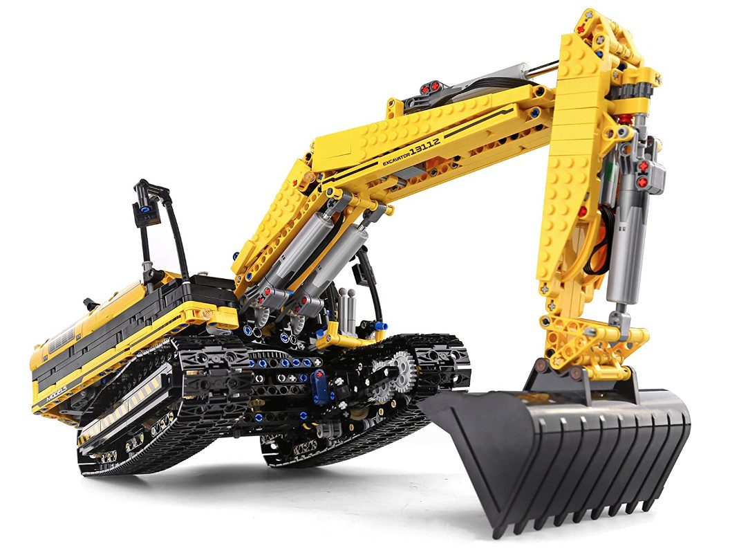 Mould King 13112 Bagger Konstruktions-Spielset, (2169 St)