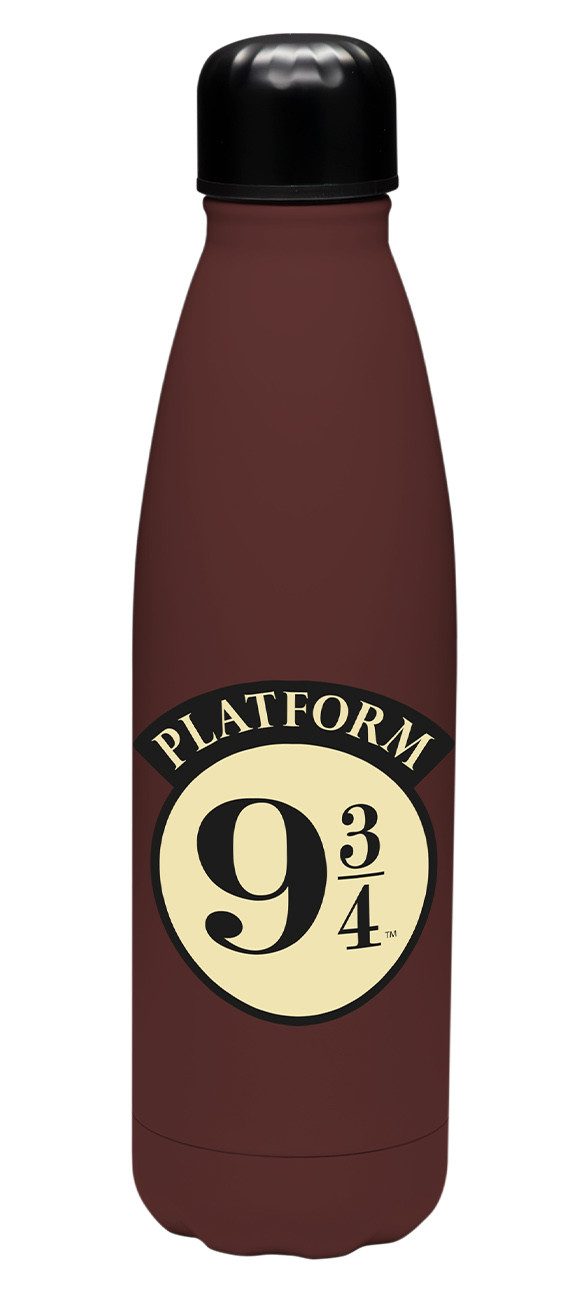 Geda Labels GmbH Isolierflasche HP Hogwarts Express, Bordeaux, 500ml, nicht spülmaschinengeeignet