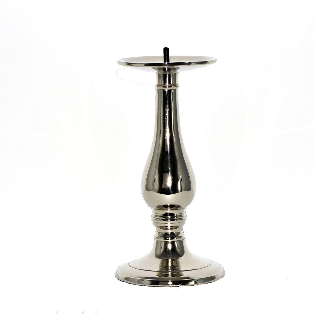 Dirk Davids Leuchten GmbH Kerzenständer Kerzenständer Alu Poliert 6006919 H.24cm