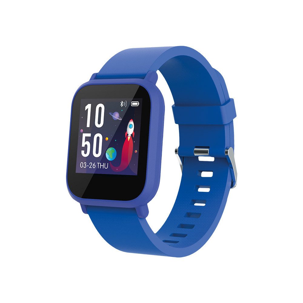 MaXlife Smartwatch für Kinder IP68 Wasserfest mit 3 intrigierten Spiele Smartwatch