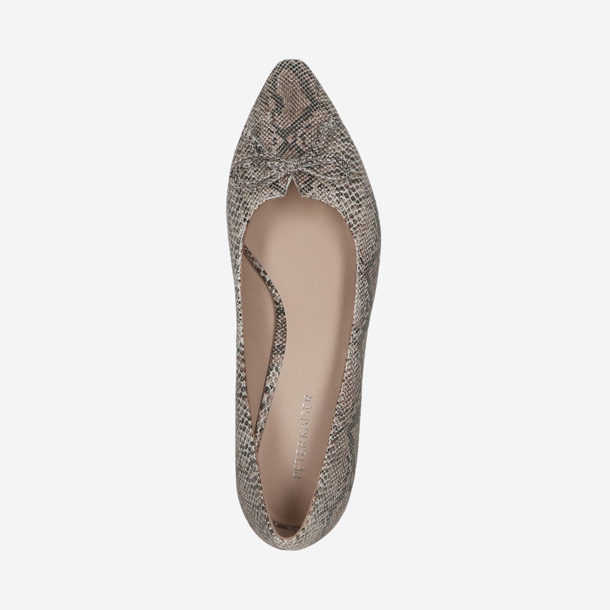 Peter Kaiser Peter Kaiser 72241 406, Pumps, Braun, Reptiloptik, Damen Pumps