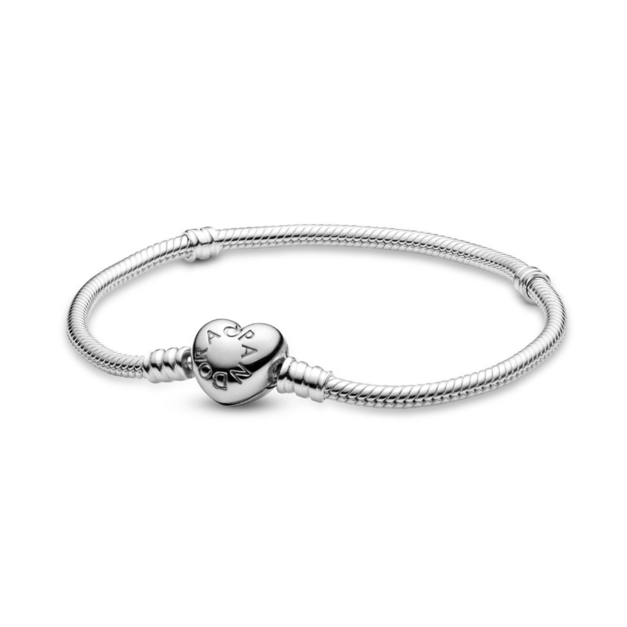 Pandora Charm-Armband Armband Silber mit Herzverschluss günstig online kaufen