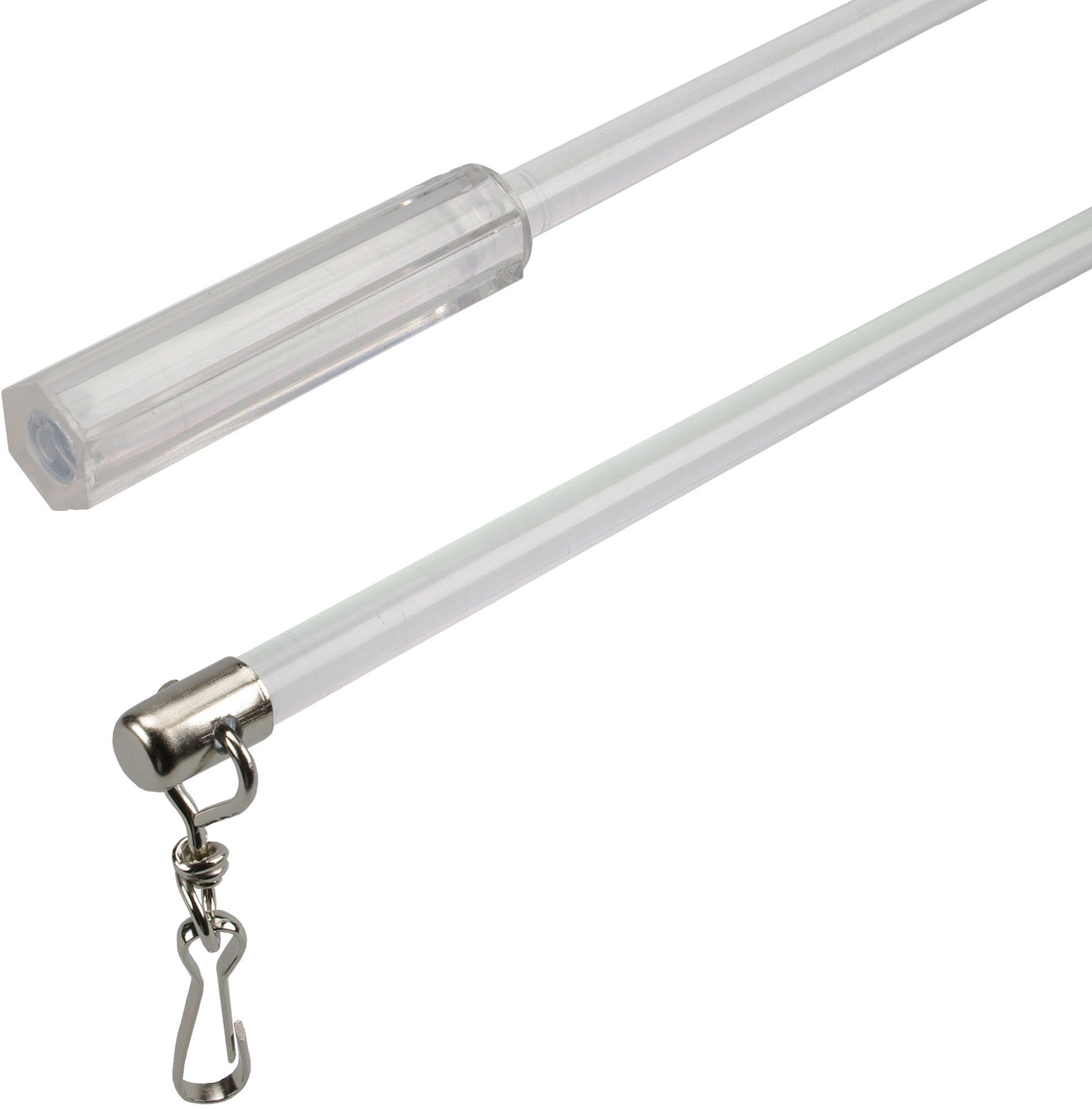 Liedeco Schleuderstab, Gardinen, Seitenschals, (1-St), für Seitenschals, Ga günstig online kaufen