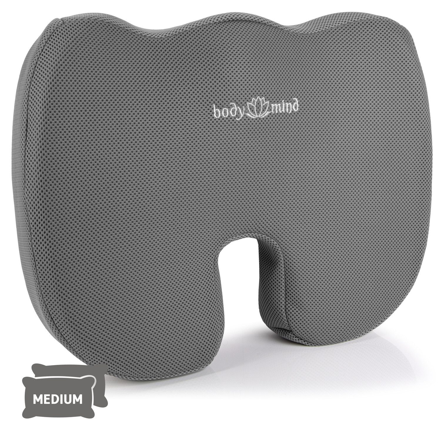 Body & Mind Sitzkissen Body & Mind Sitzkissen – Orthopädisches Keilkissen f günstig online kaufen