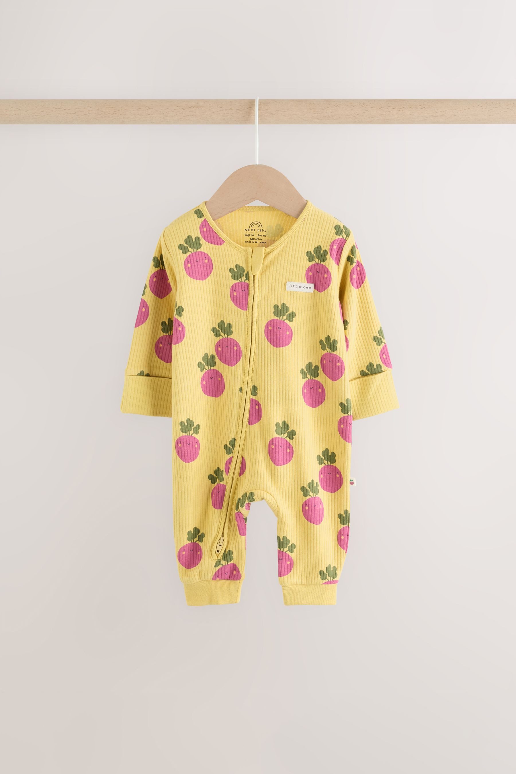 Next Schlafoverall Babyschlafanzüge mit Zweiwege-RV, 3er-Pack (3-tlg) – Bild 5 von 5