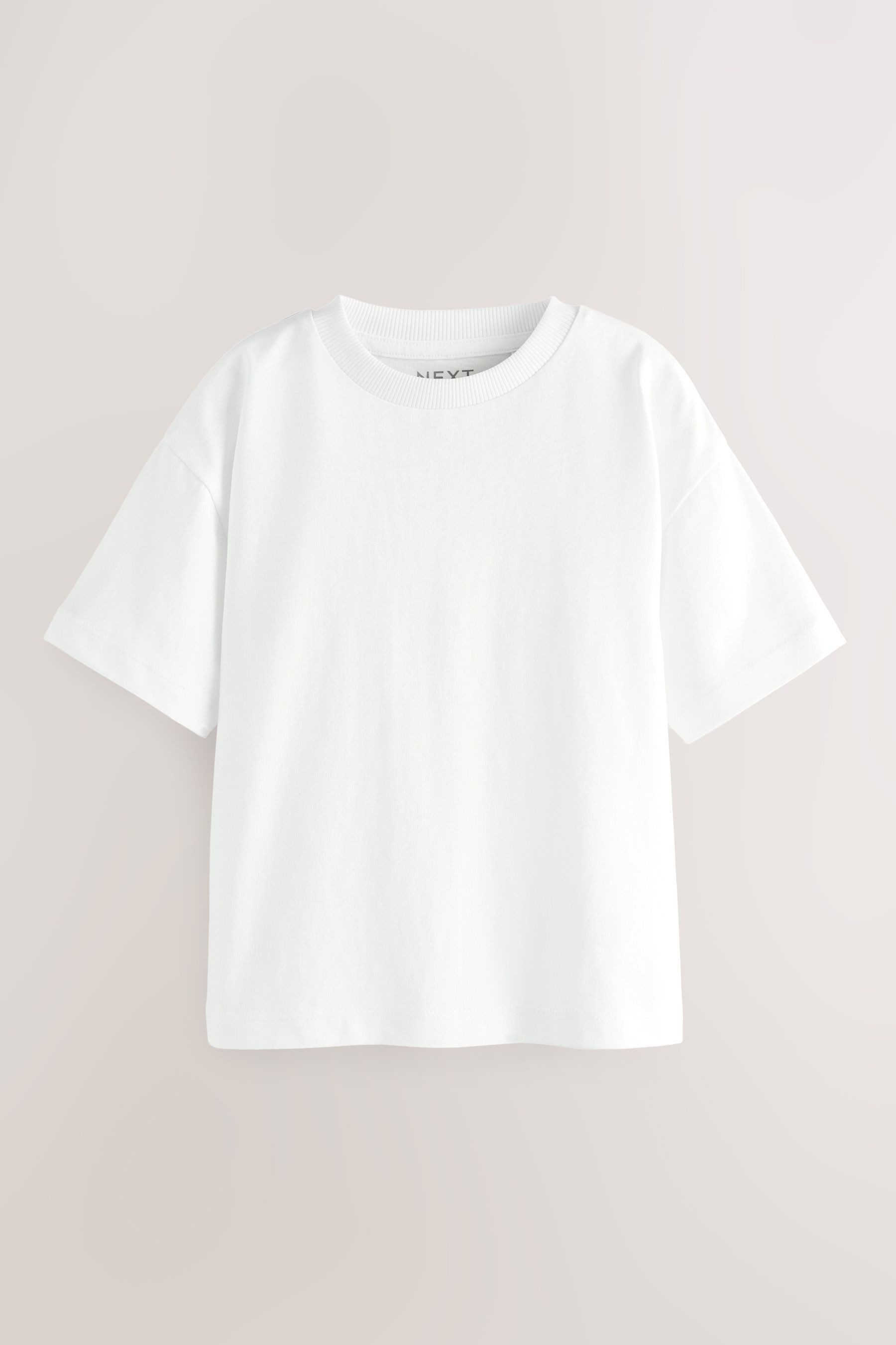 Next T-Shirt Unifarbenes T-Shirt (1-tlg)