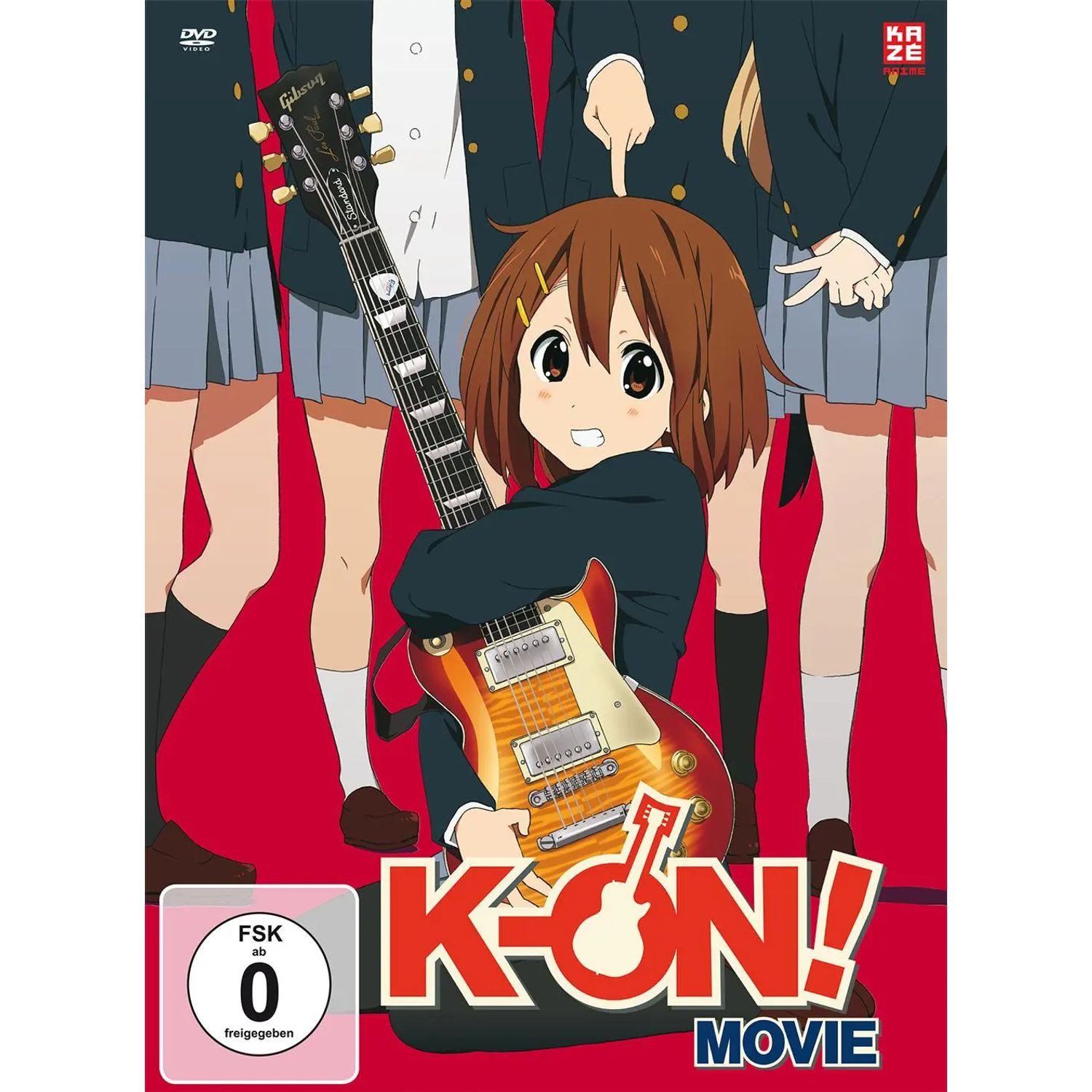 AV Visionen DVD K-On! - The Movie