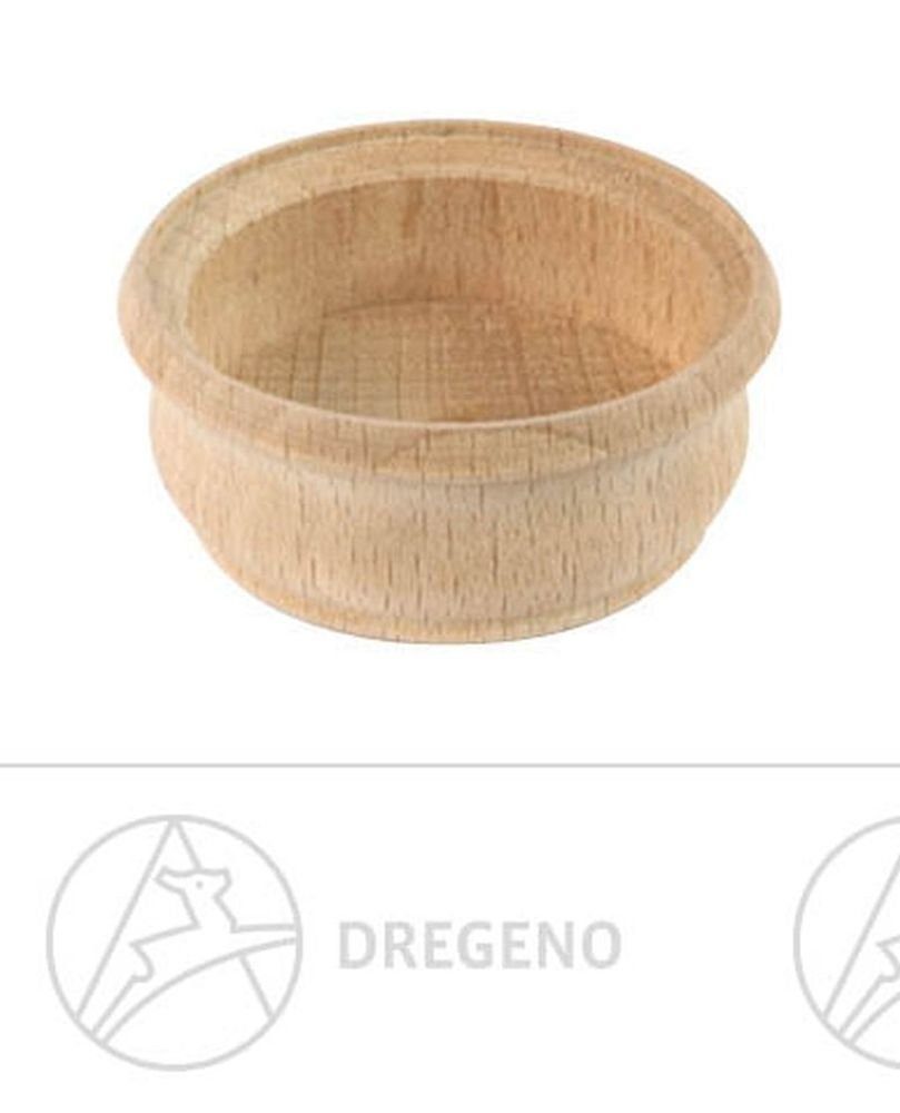 Dregeno Erzgebirge Kerzenhalter Ersatzteile & Bastelbedarf Holztülle für Te günstig online kaufen