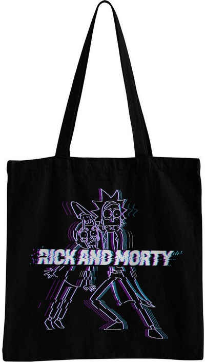 Rick and Morty Schultertasche