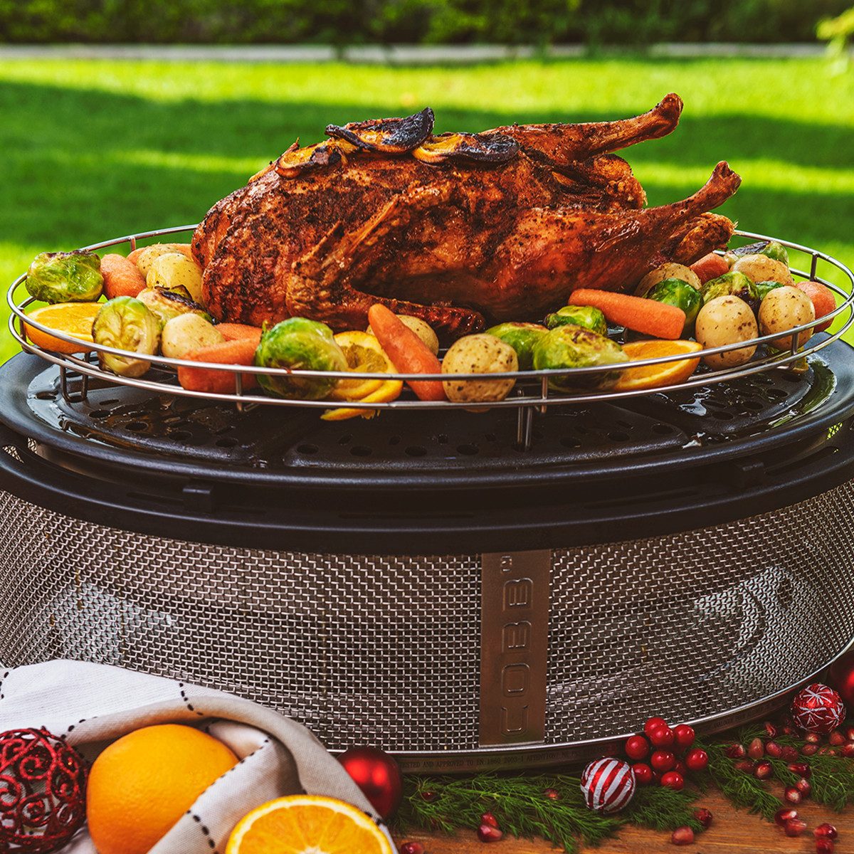 COBB Grillrost Cobb Bratenrost für Cobb Grill SUPREME / Edelstahl