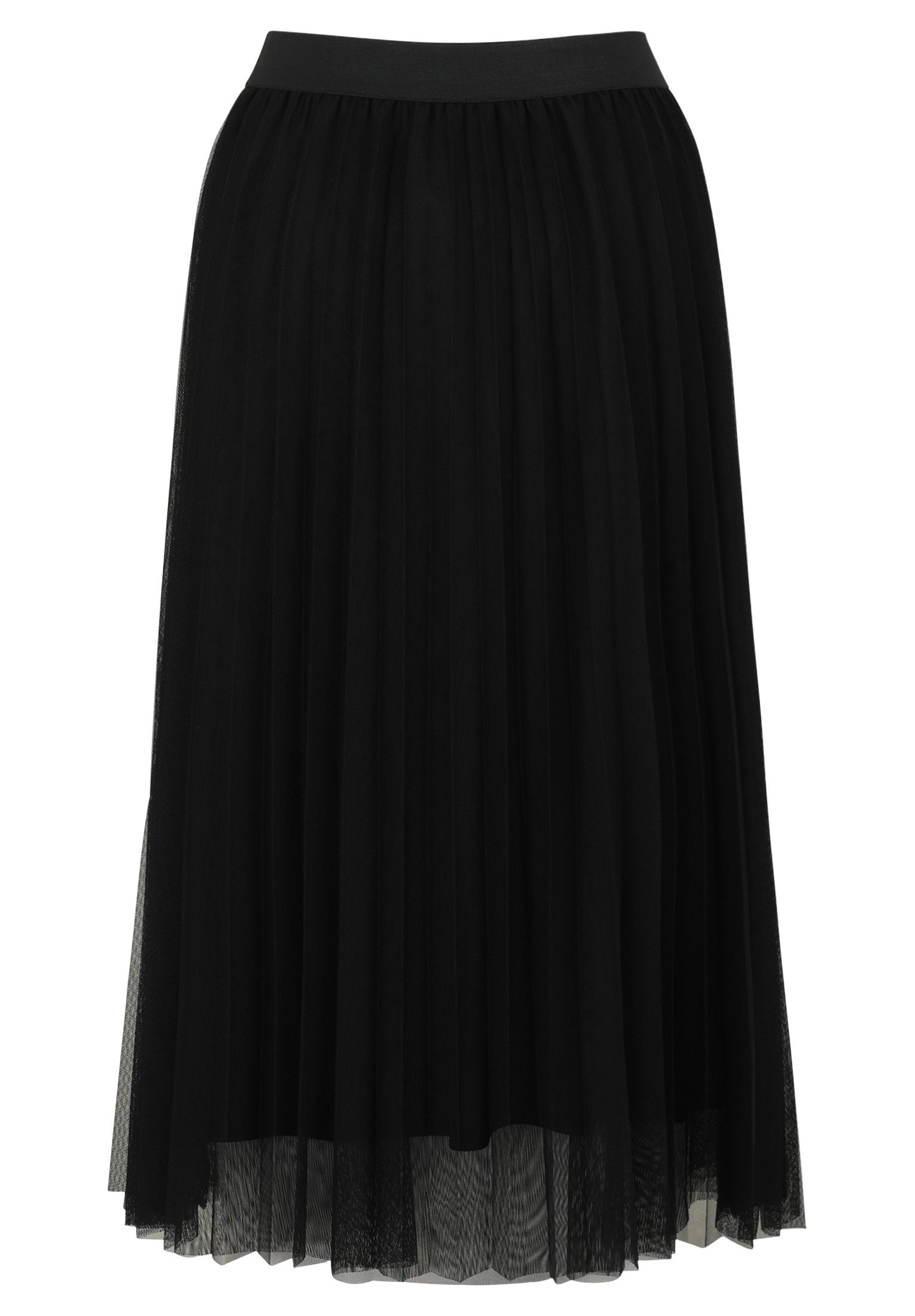 Betty&Co Midirock Damen mit Plissee Plissee