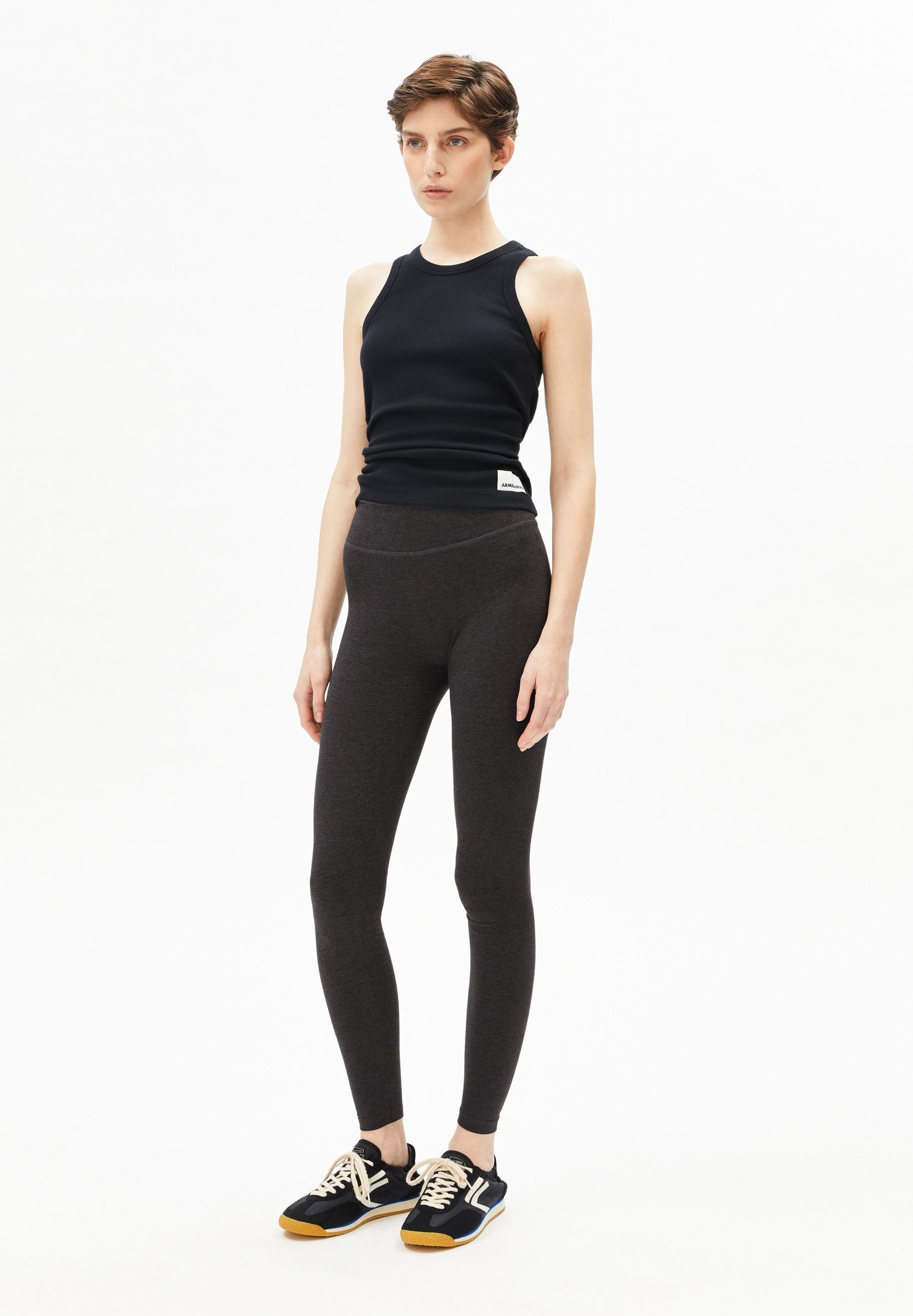 Armedangels Leggings FARIBAA Leggings aus Bio-Baumwoll Mix