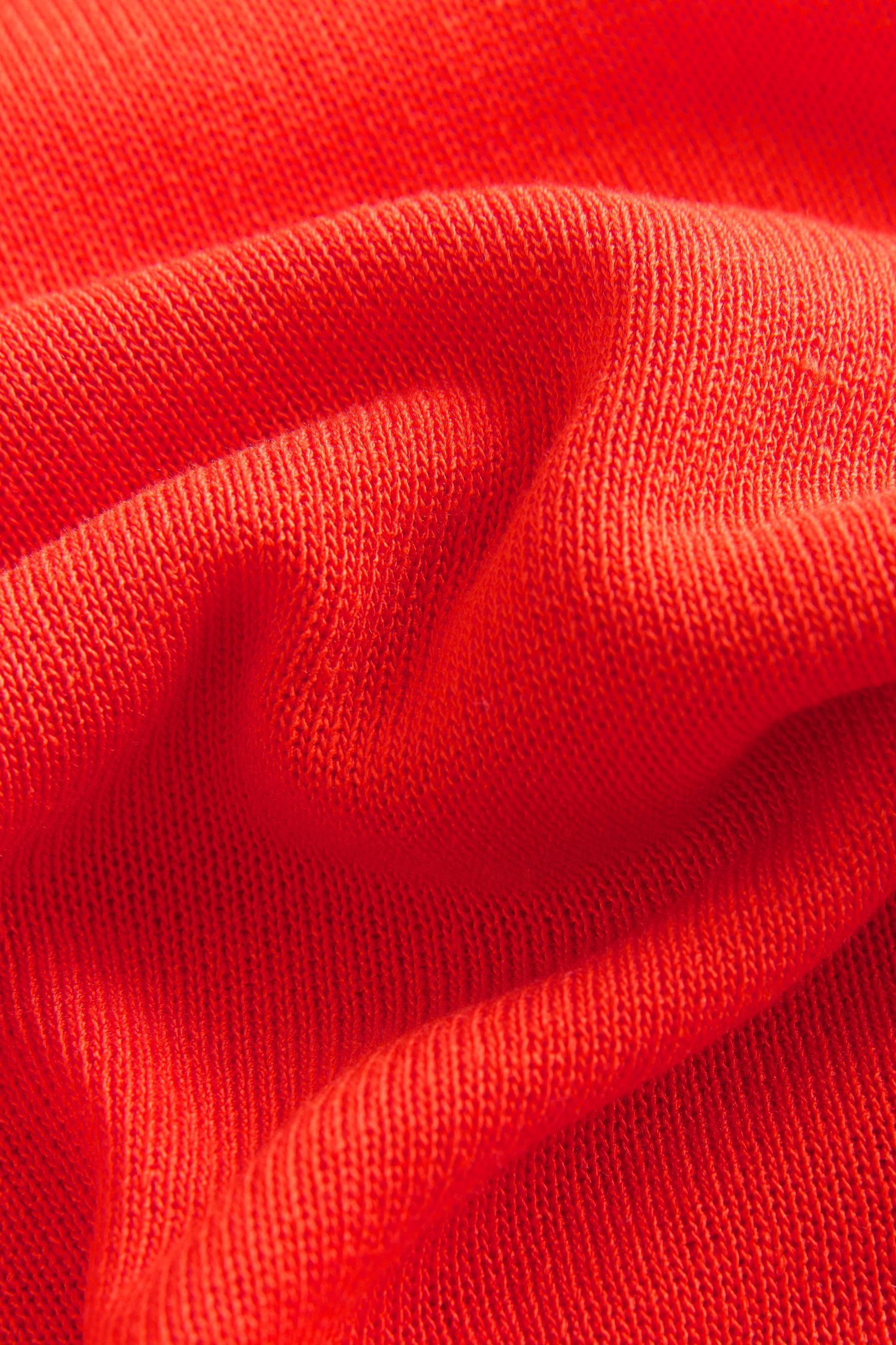 Next Kurzarmbluse Kurzarmbluse mit Kragen und Leinenanteil (1-tlg) günstig online kaufen