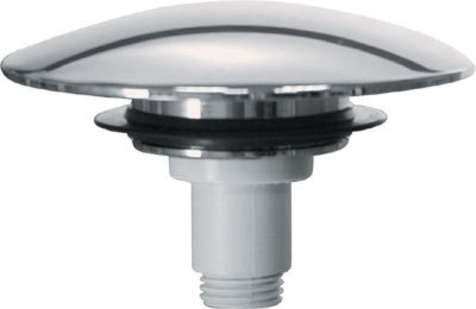 Silfra Sanitär-Installationsset Ersatzstopfen, Kunststoff, klick-klack, 72mm, Chrom, Silfra-RI20351