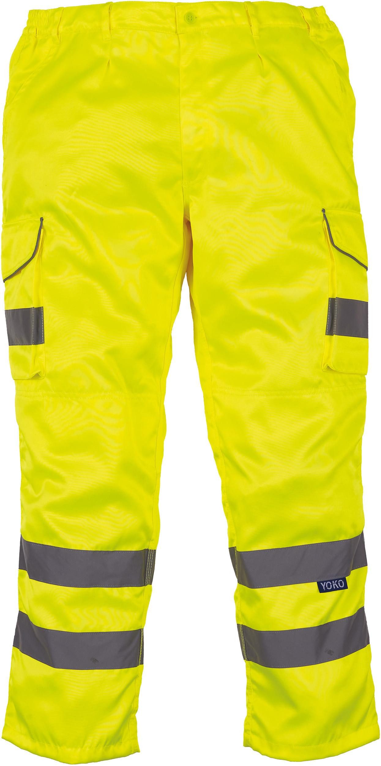 YOKO Arbeitshose Arbeitshose Herren Hi-Vis cargo trousers