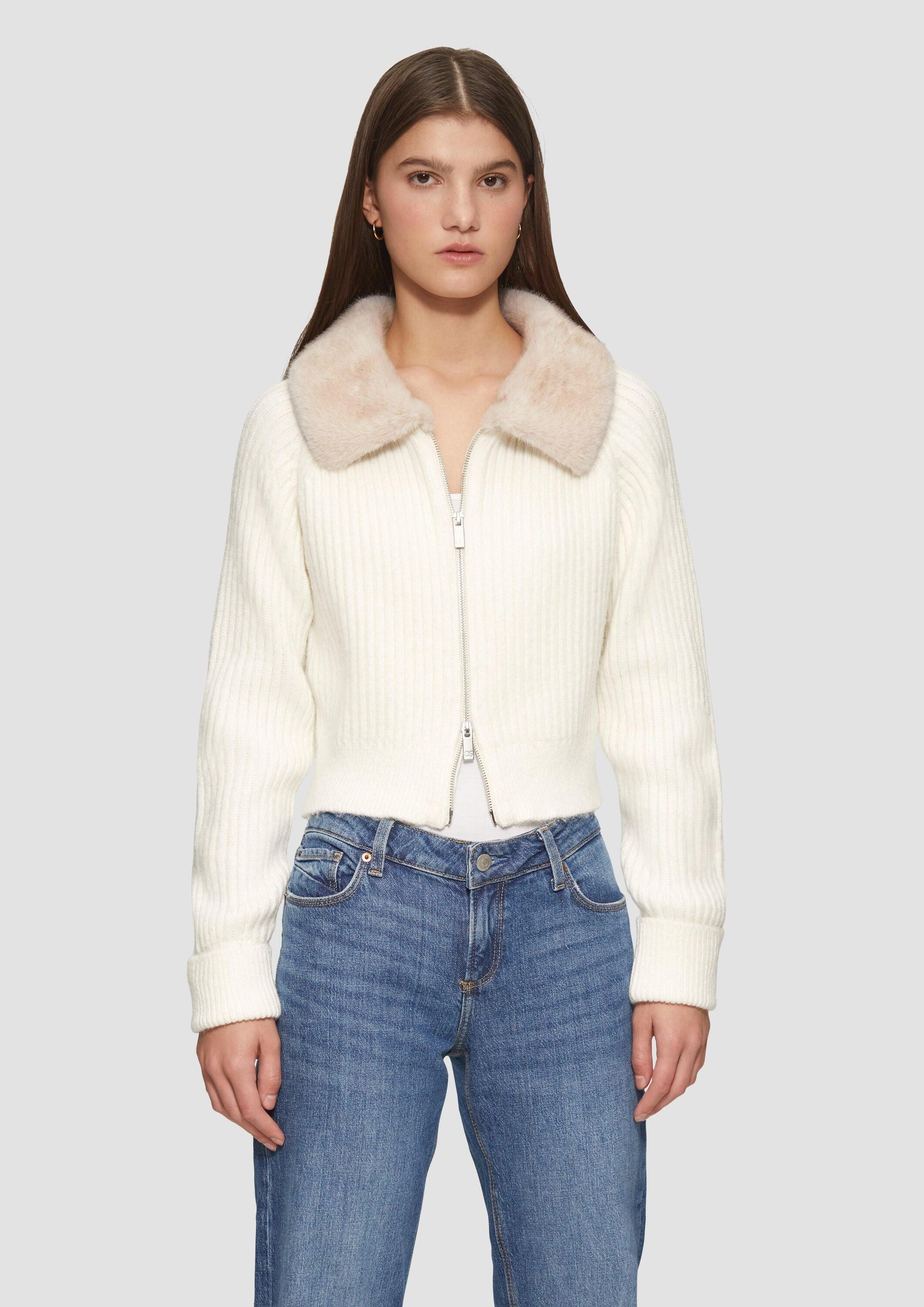 QS Cardigan Strickjacke (1-tlg) günstig online kaufen