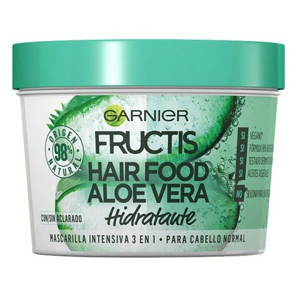 GARNIER Haarkur Fructis Hair Food Aloe Vera Feuchtigkeitsmaske 390ml