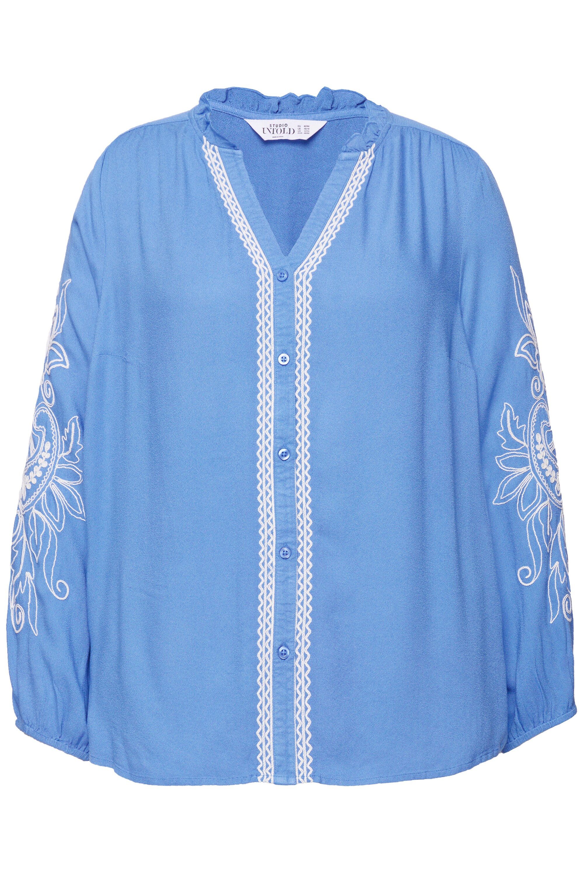 Studio Untold Hemdbluse Bluse Loose Shape günstig online kaufen