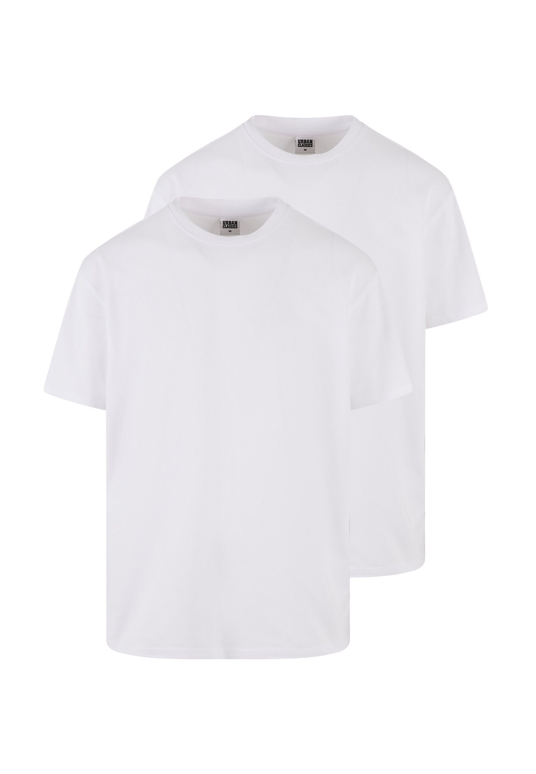 URBAN CLASSICS T-Shirt Urban Classics Herren Heavy Oversized Tee 2-Pack (1-tlg)