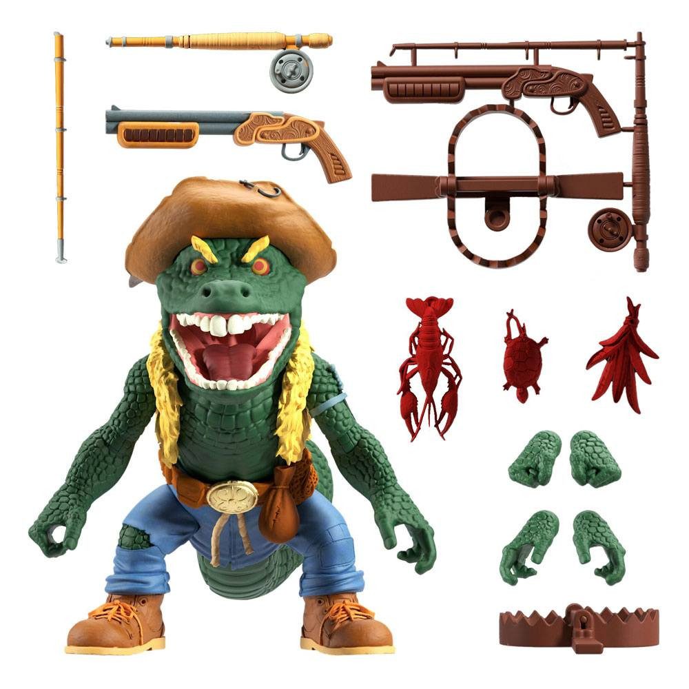 Super7 Actionfigur Teenage Mutant Ninja Turtles Ultimates Actionfigur Leatherhead 18 cm