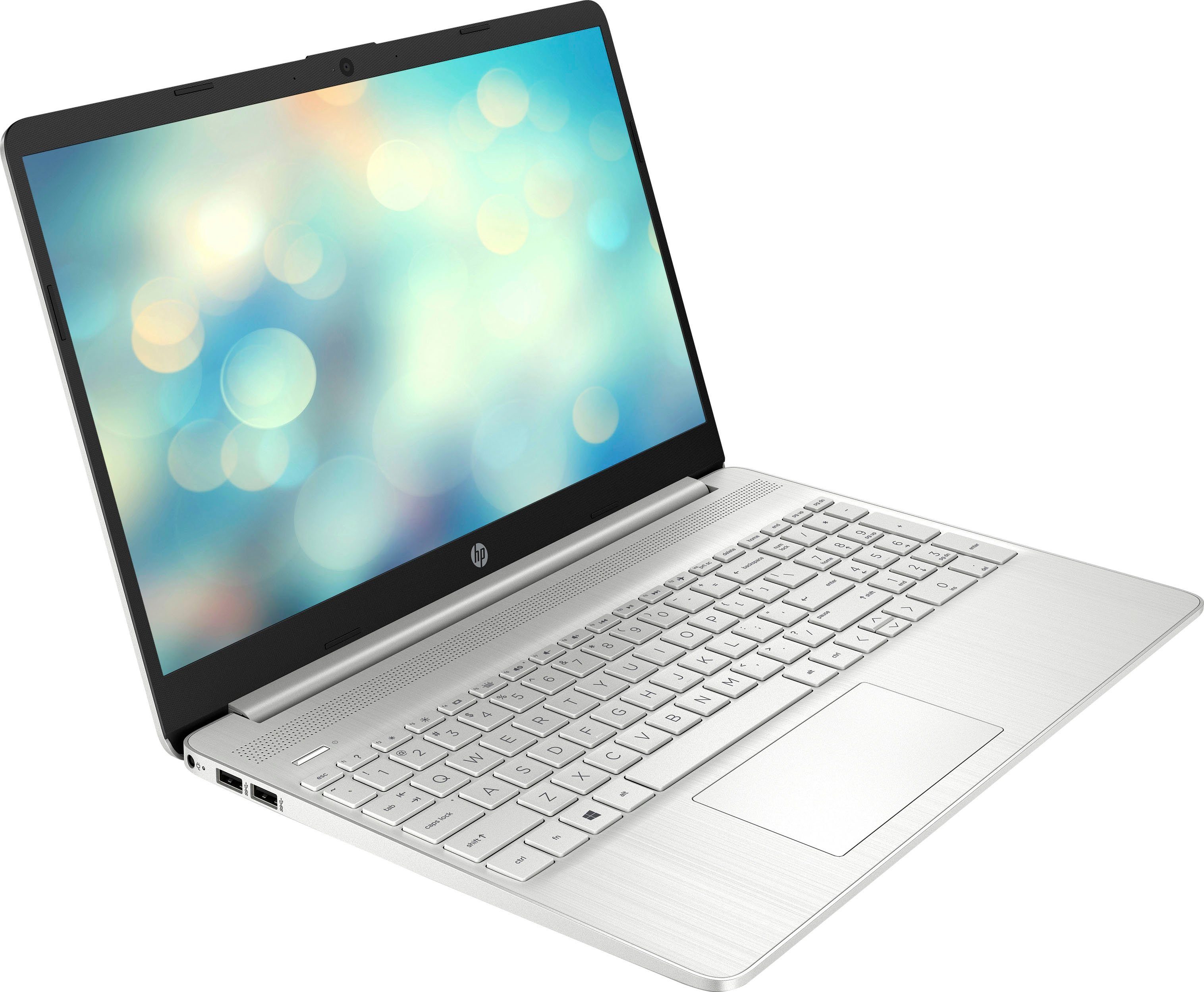 HP 15s-eq2200ng Notebook Zoll, 11) Ryzen Radeon (39,6 Windows 512 GB 5 5500U, cm/15,6 SSD, Graphics, AMD