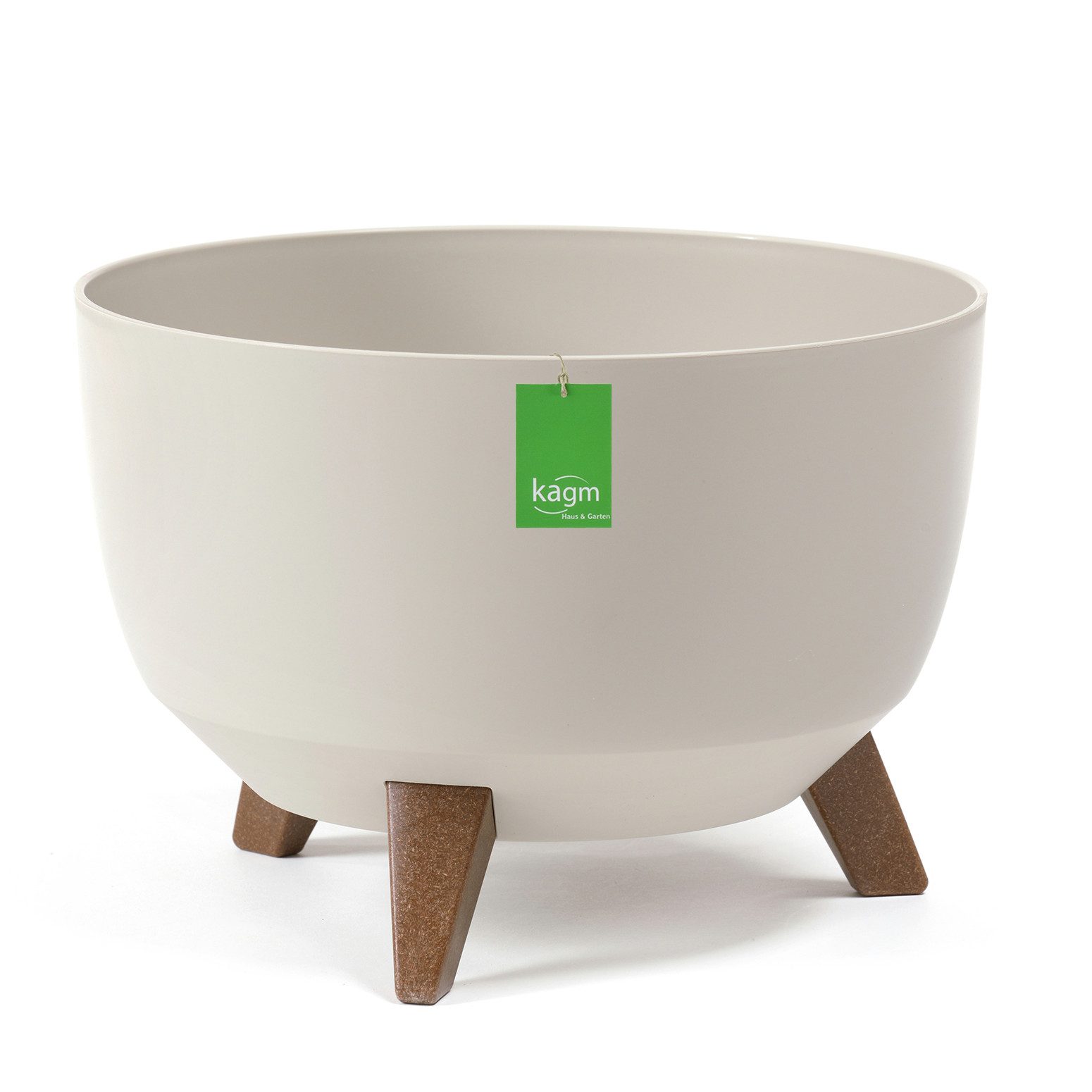 KAGM Pflanzschale Blumenschale mit Füßen Blumentopf günstig online kaufen