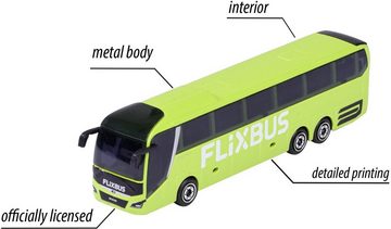 majORETTE Spielzeug-Bus Spielzeugauto Bus MAN Lion's Coach L Flixbus grün 212053159Q01