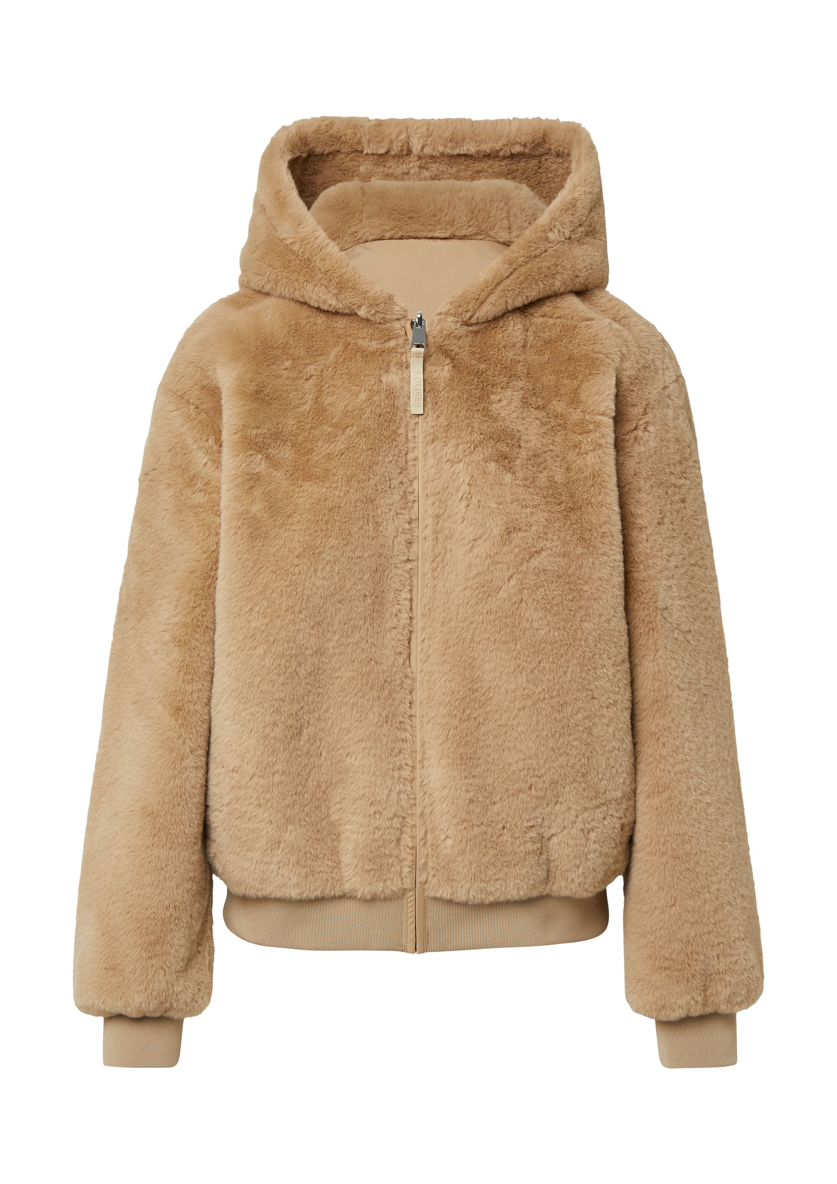 s.Oliver Plüschjacke günstig online kaufen