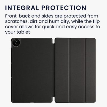 kwmobile Tablet-Hülle Hülle für Realme Pad 2, Tablet Smart Cover Case Schutzhülle mit Ständer